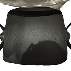 【決まりました】タンスのゲン オフィスチェア 椅子 黒 ブラック H-935L-2Rの画像