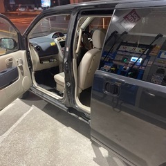 福岡市発　車検1年付き、そのまま乗ってかえれます！電動スライドドア付き　車体動画あり　三菱EKワゴン　軽自動車の画像