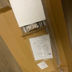 （未使用）ランドリーラックの画像
