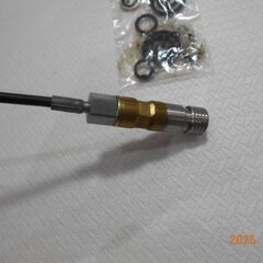  ■送料無料■エアーライフル用■FXハンドポンプ■ＦＸ用フィリングコネクター付き■オーバーホール済■の画像