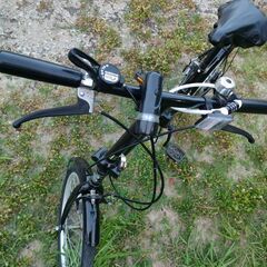 折りたたみ自転車の画像
