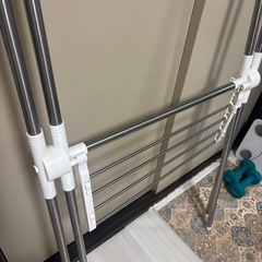 ニトリ　　物干しラック　の画像