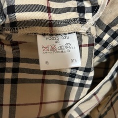 【美品】BURBERRY LONDON バーバリー　ノバチェック　パンツ
の画像