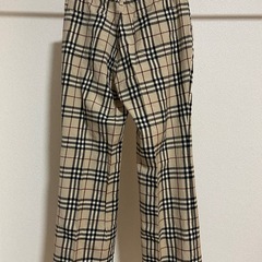 【美品】BURBERRY LONDON バーバリー　ノバチェック　パンツ
の画像