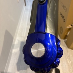 　美品　ハイパワー　 コード式サイクロン掃除機　　の画像