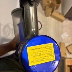 　美品　ハイパワー　 コード式サイクロン掃除機　　の画像