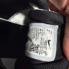 27.5センチ　NIKE 　バスケットシューズ　中古美品の画像