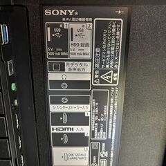 【ほぼ未使用】SONY ソニー 有機ELテレビ BRAVIA 8 ブラビア 8 XR80シリーズ [ 65V型 / 4Kチューナー内蔵 / YouTube 対応 ] 2024年製 K-65XR80の画像