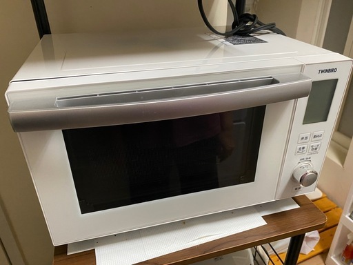 受け渡し者様決定！TWINBIRD オーブンレンジ DR-E861型 2020年製