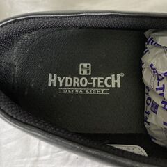 ☆HYDRO-TECH ULTRA LIGHT HD-1503 ビジネスシューズ ブラック 28.0cm◆足元からかっこよくの画像