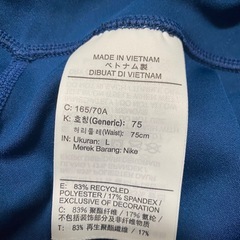 NIKE スパッツ　レギンス　Lサイズの画像