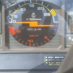 三菱 トラクター ＭＴ２６５ パルシードGO 659時間２６馬力 4WDの画像