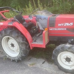 三菱 トラクター ＭＴ２６５ パルシードGO 659時間２６馬力 4WDの画像