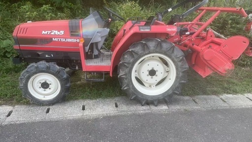 三菱 トラクター MT265 パルシードGO 659時間26馬力 4WD