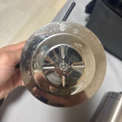 手挽きコーヒーミル セット ステンレスフィルター アウトドアAnd Myselfの画像