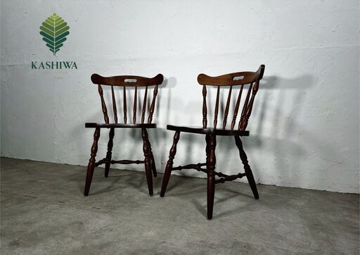 『KASHIWA』柏木工 ウィンザーチェア ダイニングチェア RWcha107 KASHIWA』柏木工 ウィンザーチェア ダイニングチェア RWcha107