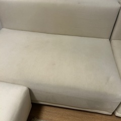 Celinaソファー オットマン 3つセットの画像