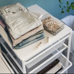 IKEA JONAXEL ヨナクセル【天板付き】　収納の画像