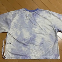 NIKEメッシュTシャツ　Mサイズの画像