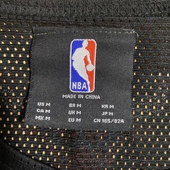NBAショート丈メッシュシャツ　Mサイズの画像