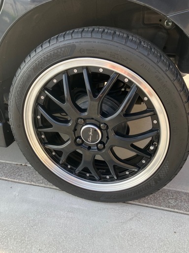 16インチ 165/50r16タイヤホイールセット　ブレスト　ナンカン　深リム