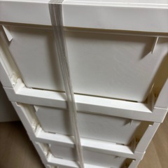 5段チェスト　衣装ケース　スリム　山善の画像