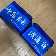 ファイターズ　保冷バッグの画像
