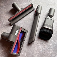 ダイソン v8 アタッチメント パーツの画像