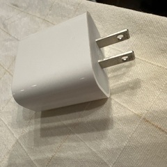 《Apple純正》Ctype充電器 コンセント 美品中古の画像