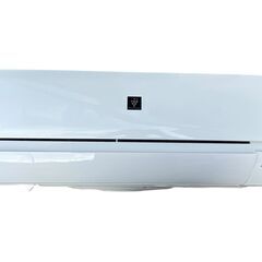 【決まりました】♢SHARPシャープ ルームエアコン 冷暖房兼用 6〜8畳用 2020年製 エアコン型番 AY-L22S-W 室外機型番　AU-L22SYの画像
