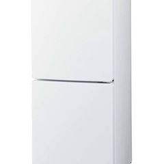 Haier JR-NF148B 冷蔵庫 ホワイト 2020年製の画像
