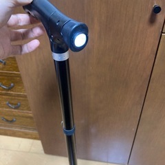 【お譲り先決定しました】【差し上げます】自立型　歩行補助ステッキの画像