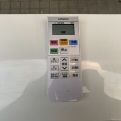 【決まりました】◯HITACHI 日立ルームエアコン 白くまくん主に10畳用2021年製 エアコン RAS-HT28L(W) 室外機　RAC-HT28Lの画像