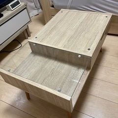 LOWYA ローテーブルの画像