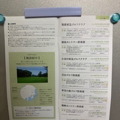 東急不動産株主優待ゴルフ場・スキー場(グリーンシーズン)割引券2枚
の画像
