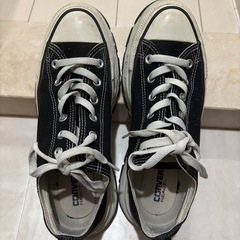 coverse  コンバース　厚底スニーカー　26.5cmの画像