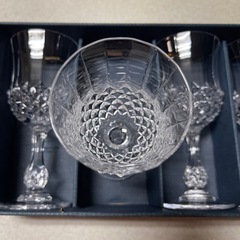 フランスCristal D’arques クリスタルダルク ワイングラスの画像