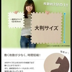 未使用　
タンスのゲン防音ジョイントマット の画像