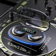 LAN XUN 2025 新型真無線イヤホン未使用ですの画像