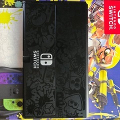 Switch スプラトゥーンVer.  プロコンおまけの画像