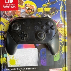 Switch スプラトゥーンVer.  プロコンおまけの画像