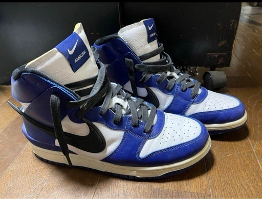 AMBUSH × NIKE DUNK HIGH D 27cm