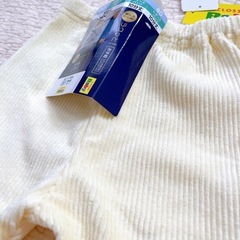 【新品】CLOSSHI Baby レギンスパンツ 80cm 10分丈 コーデュロイの画像
