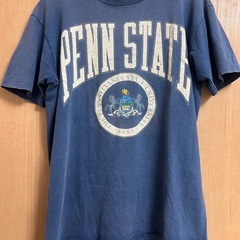 90s USA製 GALT SAND 半袖カレッジフェード シングルステッチの画像