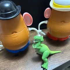 トイストーリー　ポテトヘッド の画像