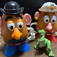トイストーリー　ポテトヘッド の画像