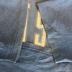 90s USA製 GALT SAND 半袖カレッジフェード シングルステッチの画像