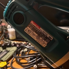 【makita】内装直角マルノコ　　　　　　　 【モデル5210L】125㎜の画像