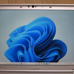 【Intel第8世代i5・バッテリー13h・1920x1200】Panasonic LET'S NOTE SV7 【windows11・オフィスソフト付】の画像
