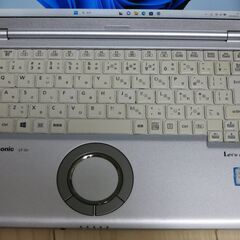 【Intel第8世代i5・バッテリー13h・1920x1200】Panasonic LET'S NOTE SV7 【windows11・オフィスソフト付】の画像